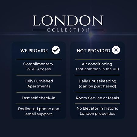 London Collection - Old Compton Soho Apartment ภายนอก รูปภาพ
