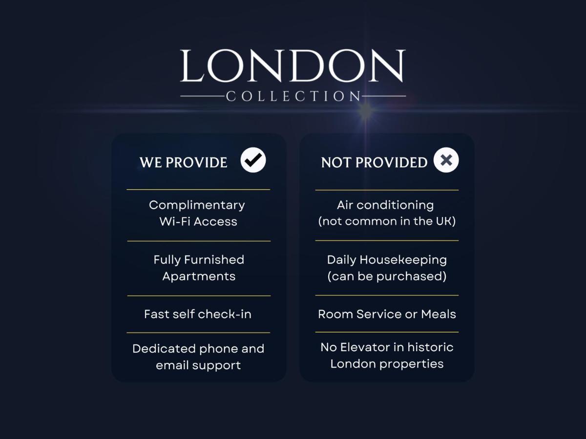 London Collection - Old Compton Soho Apartment ภายนอก รูปภาพ